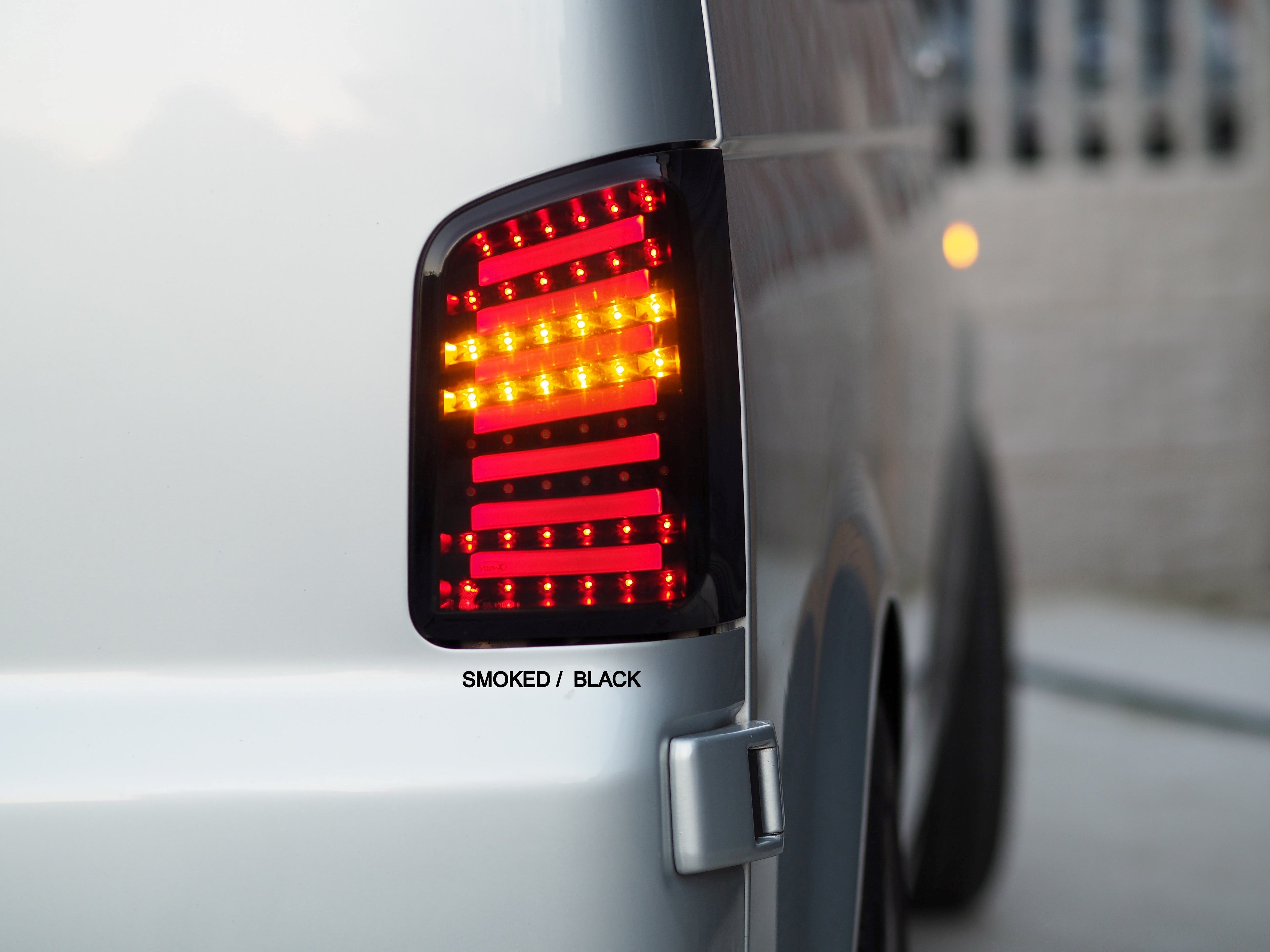 For VW T5, T5.1 Transporter LED Rear Lights/Tail lights/Tail lamps Barn Door MK2