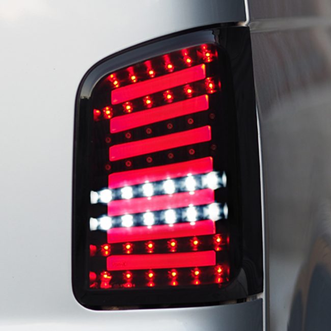 For VW T5, T5.1 LED Rear Lights/Tail lights/Tail lamps Tailgate MK2