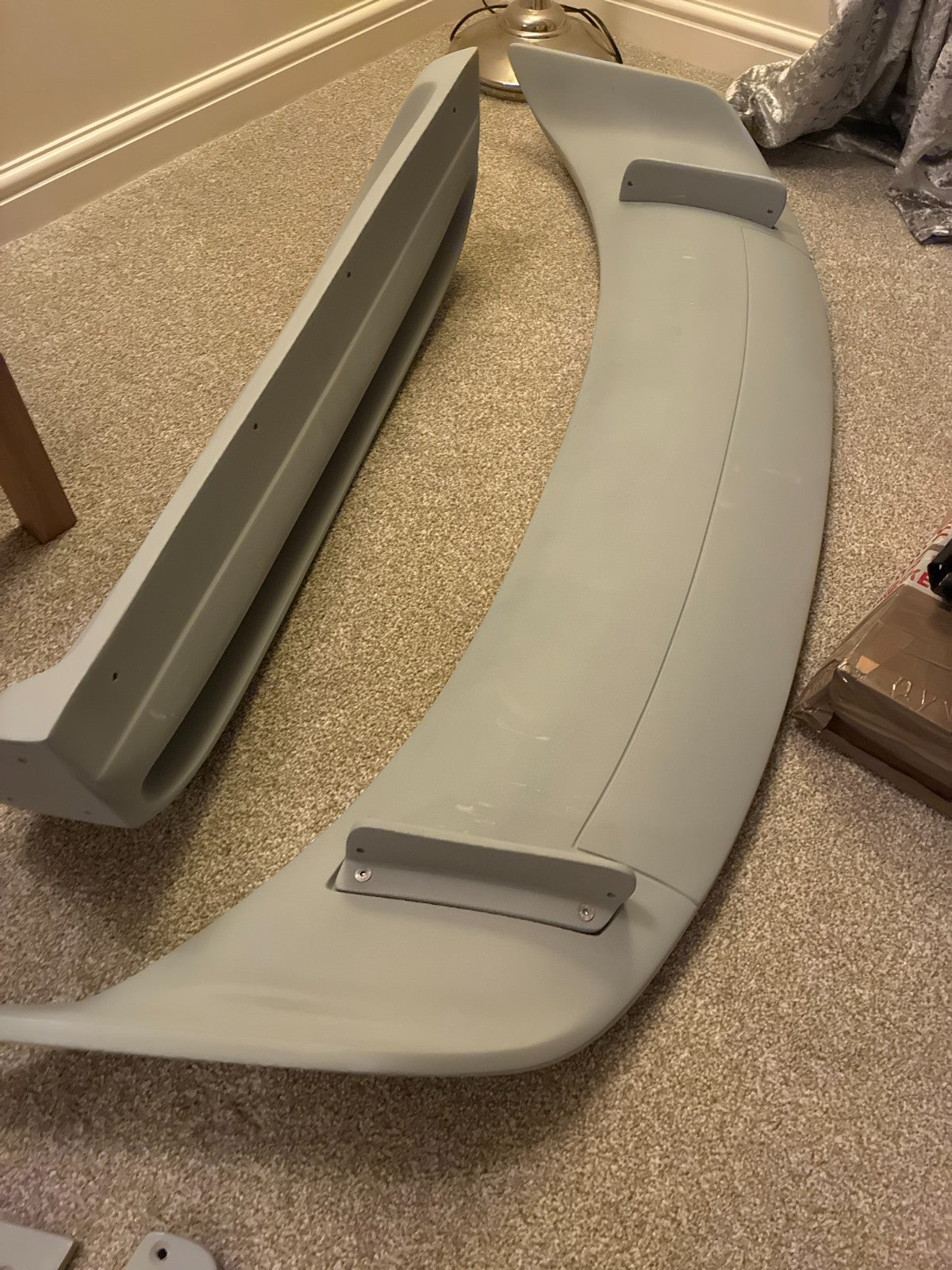 DS Porsche 986 Boxster 96-04 GTS Rear Wing Boot Tail Spoiler GT3 GT4 Unpainted