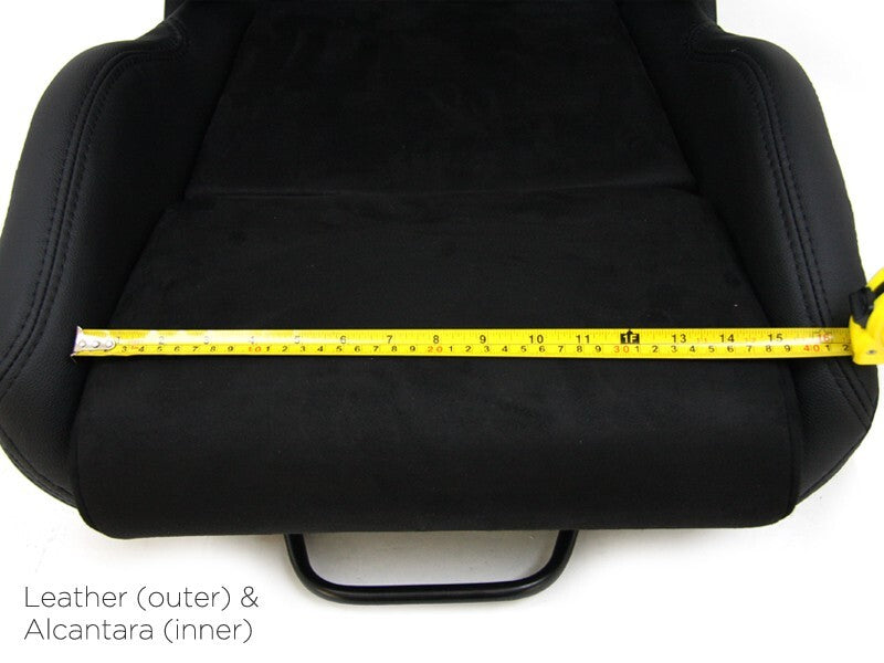 TATECH x1 Univ Bucket Seat Porsche Carbon 997 911 GT3 GT4 Alcantara Suede