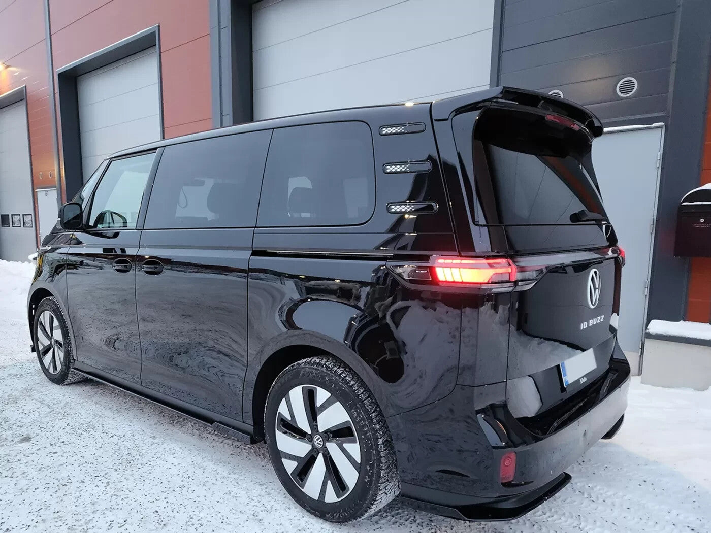 Motordrome Rear Wing Boot Roof Spoiler VW ID Buzz 2022+ FRP Unpainted