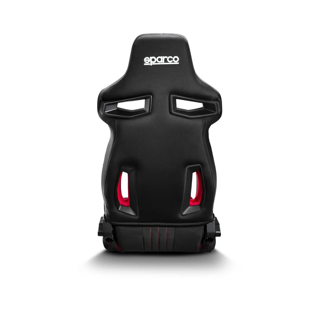 Sparco x1 Universal Car Van Camper Bucket Seat Sport Seat R333 Black Red Edition