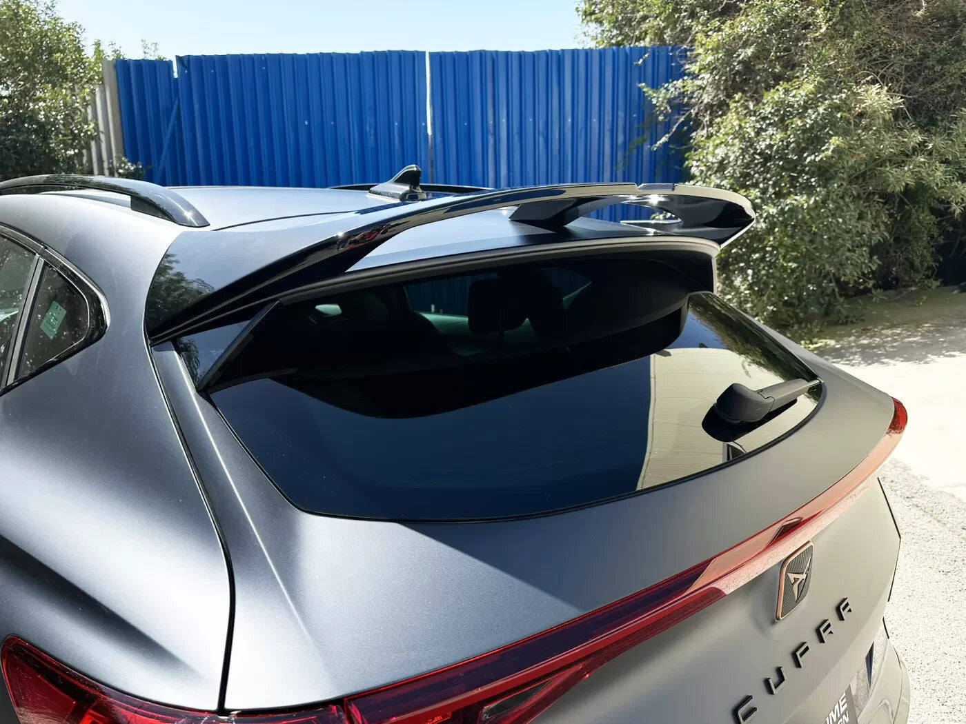 Motordrome Roof Spoiler Rear Wing Cupra Formentor 1 Mk1 20+ Gloss Black Finish