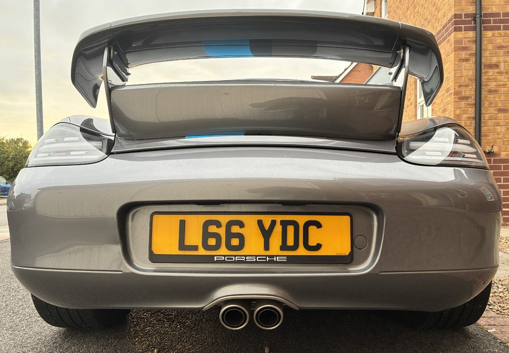 DS Porsche 986 Boxster 96-04 GTS Rear Wing Boot Tail Spoiler GT3 GT4 Unpainted