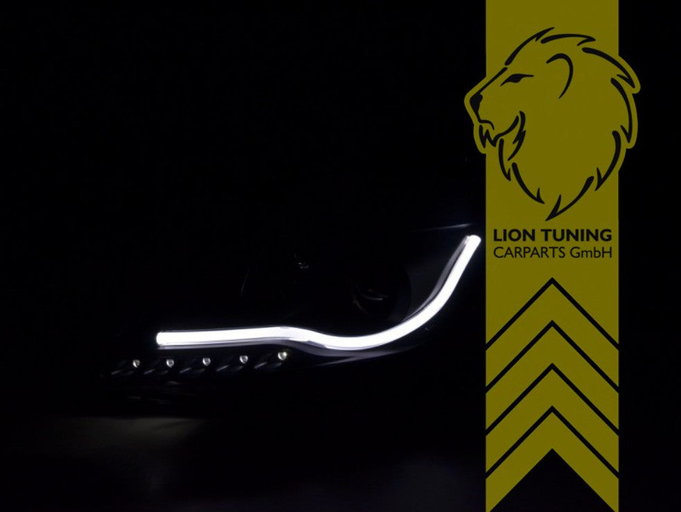 LT Pair LED DRL Halo Ring Eye Headlights Suzuki Swift YP6 10-17 Excl Sport LHD