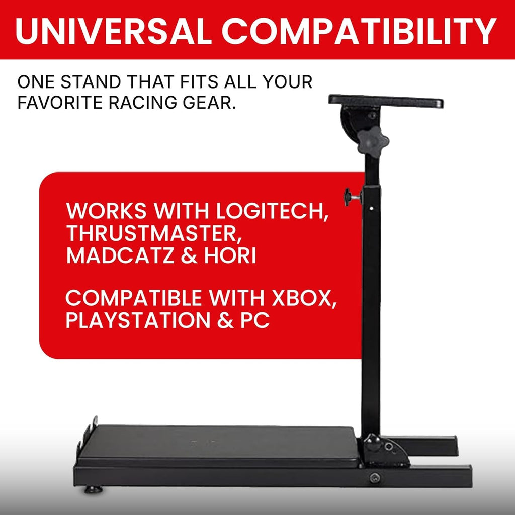 Driving Sim Racing Wheel Stand Frame Wheel Logitech Xbox Madcatz Thrustmaster