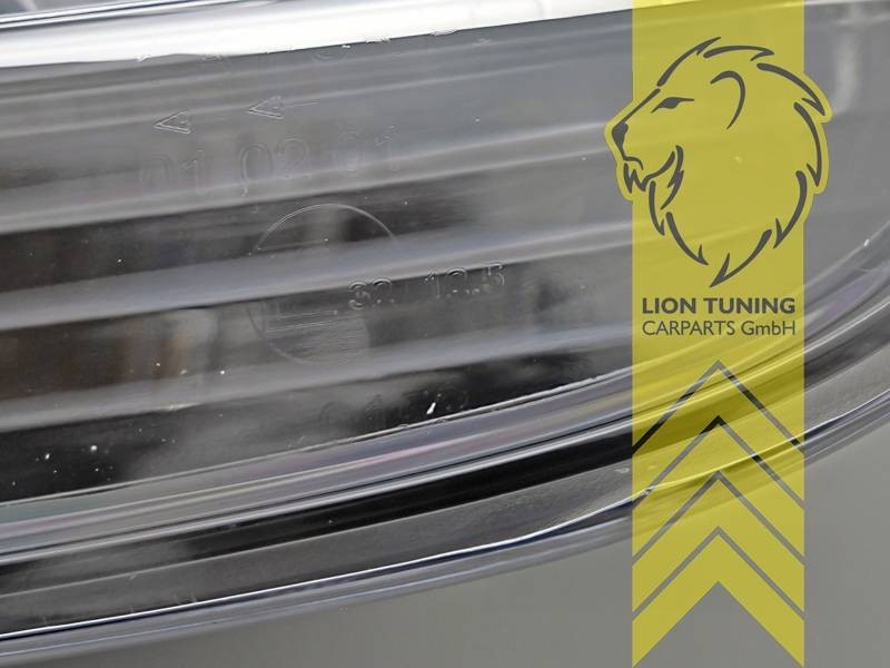 LTG Pair Aftermarket LED Headlights VW Golf 5 V 1K1 1K2 1K5 Jetta 3 GTI look LHD