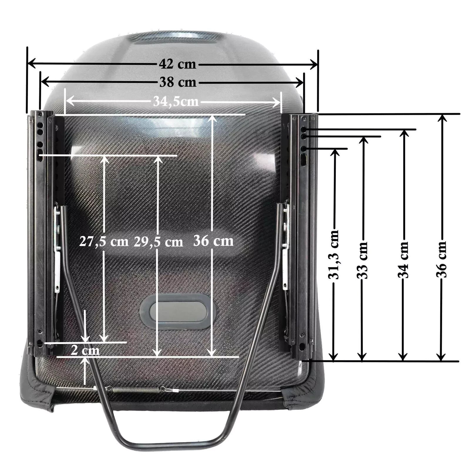 TATECH x1 Univ Bucket Seat Porsche Carbon 997 911 GT3 GT4 Alcantara Suede