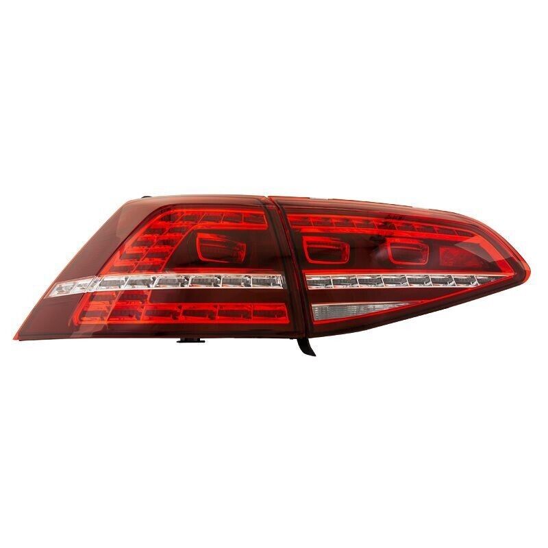 AS Set LED DRL Lightbar Rear Lights Tail Lamps VW Golf VII 7 MK7 12-17 Dynamic GTi Look LHD