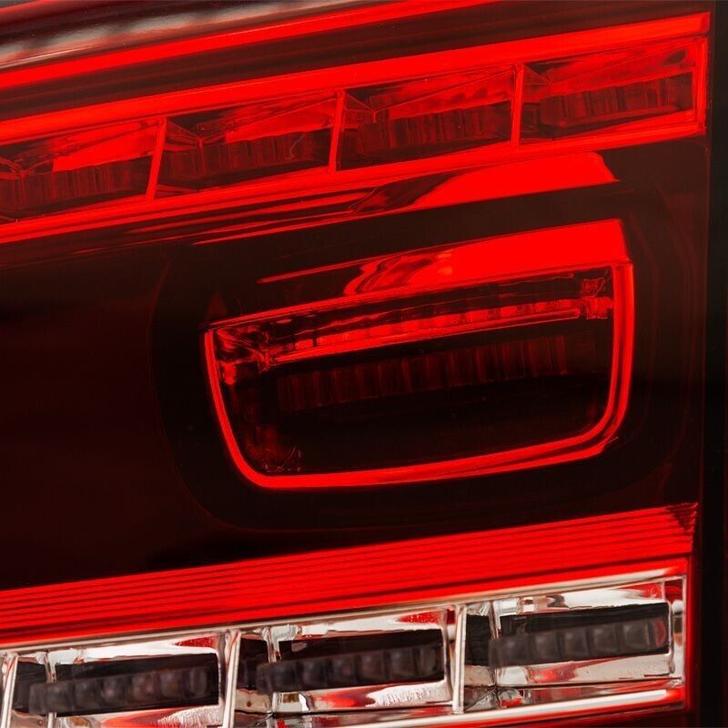 AS Set LED DRL Lightbar Rear Lights Tail Lamps VW Golf VII 7 MK7 12-17 Dynamic GTi Look LHD