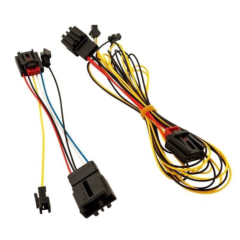 AS Set LED DRL Lightbar Rear Lights Tail Lamps VW Golf VII 7 MK7 12-17 Dynamic GTi Look LHD