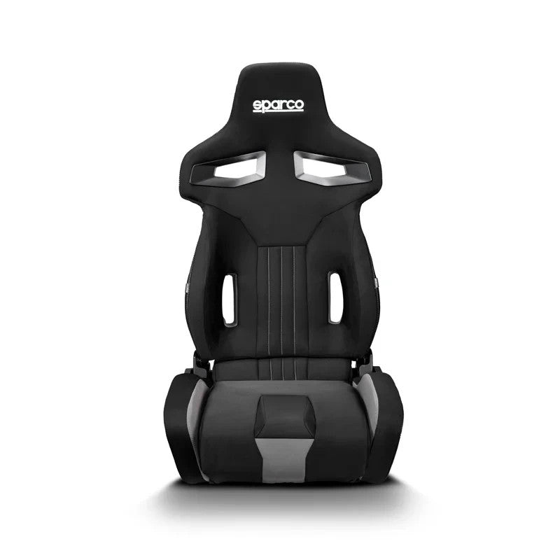 Sparco x1 Universal Car Van Camper Bucket Seat Sport Seat R333 Black Grey