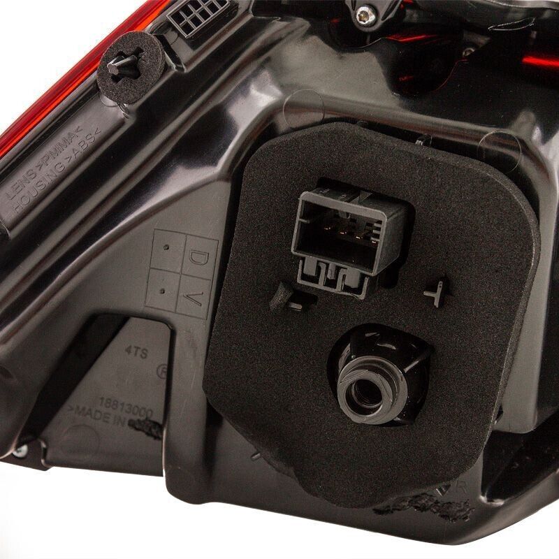 AS Set LED DRL Lightbar Rear Lights Tail Lamps VW Golf VII 7 MK7 12-17 Dynamic GTi Look LHD