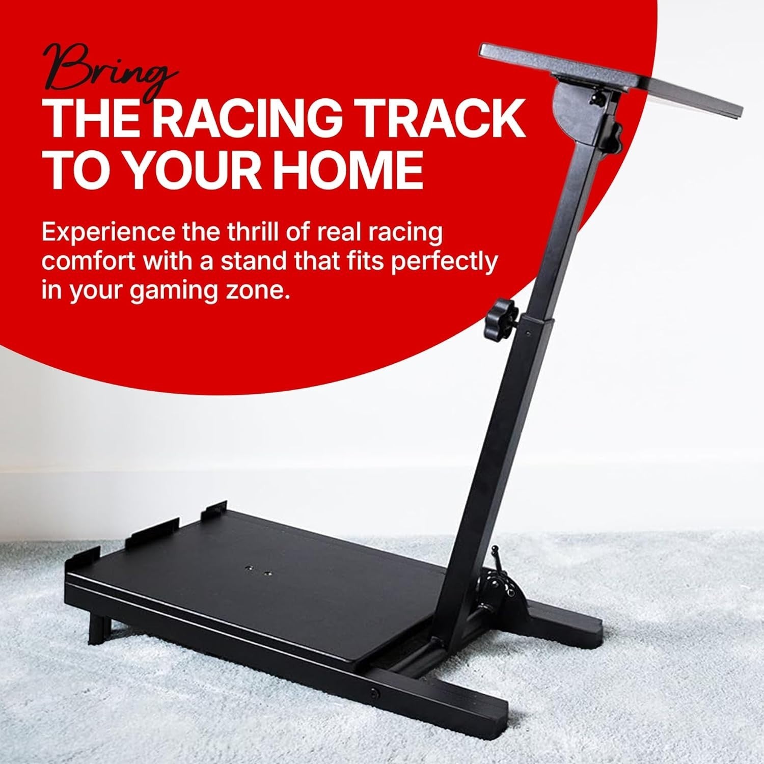 Driving Sim Racing Wheel Stand Frame Wheel Logitech Xbox Madcatz Thrustmaster