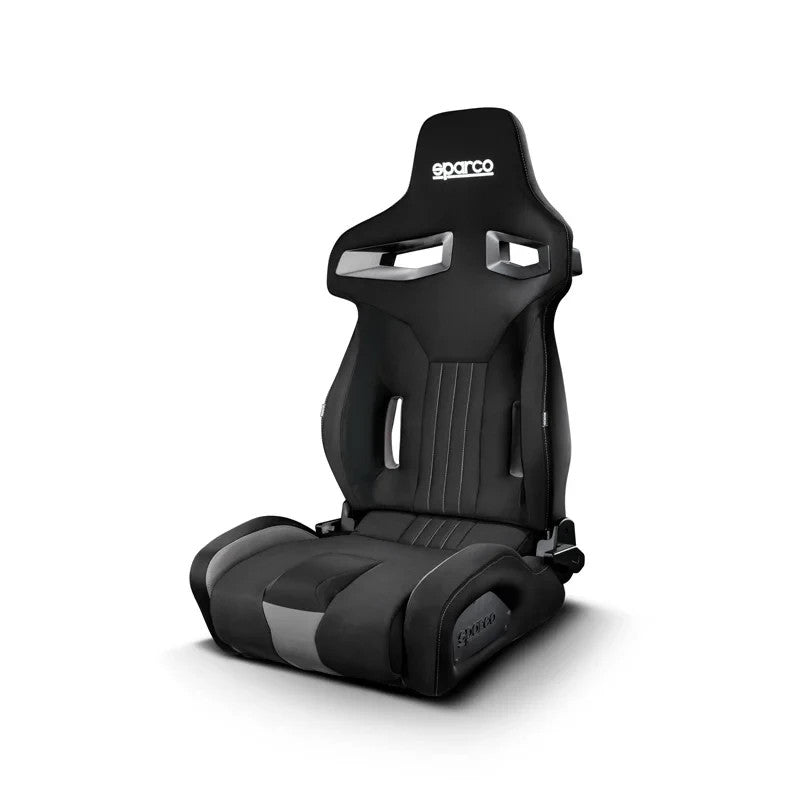 Sparco x1 Universal Car Van Camper Bucket Seat Sport Seat R333 Black Grey