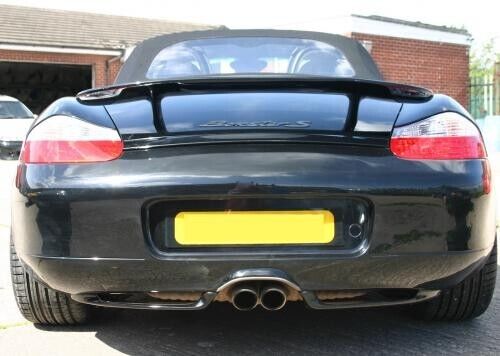 DS Porsche Boxster 987 & Cayman 987 Aero GT Rear Wing Boot Spoiler 2005-2016