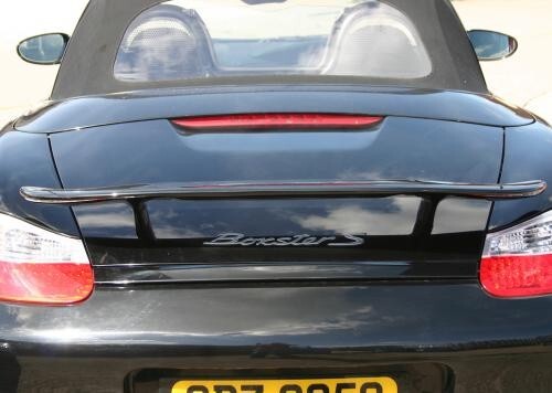 DS Porsche Boxster 987 & Cayman 987 Aero GT Rear Wing Boot Spoiler 2005-2016