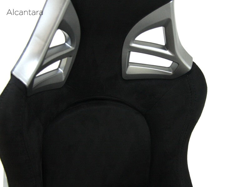 TATECH x1 Univ Bucket Seat Porsche Carbon 997 911 GT3 GT4 Alcantara Suede