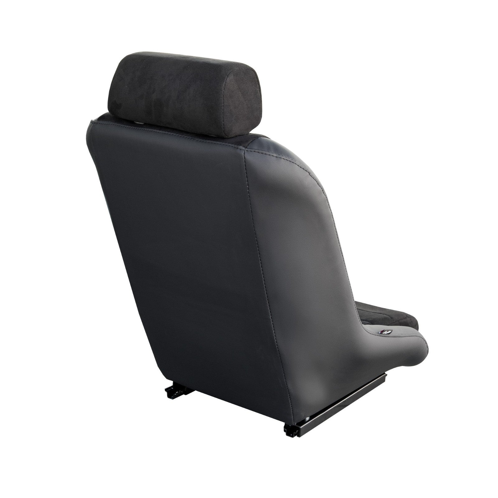 Simoni Racing VINTAGE Velvet Classic Retro Universal  x1 Bucket Seat + slides