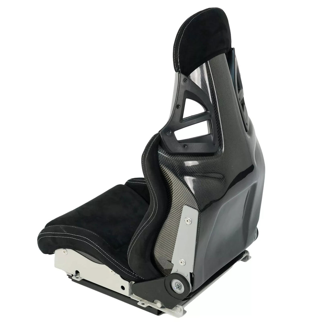 TATECH x1 Univ Bucket Seat Porsche Carbon 997 911 GT3 GT4 Alcantara Suede
