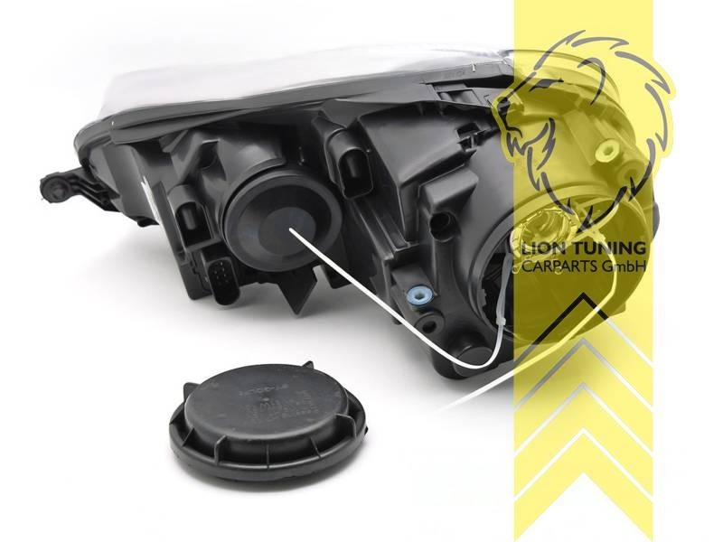 LTG Pair Aftermarket LED Headlights VW Golf 5 V 1K1 1K2 1K5 Jetta 3 GTI look LHD