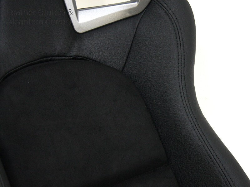TATECH x1 Univ Bucket Seat Porsche Carbon 997 911 GT3 GT4 Alcantara Suede