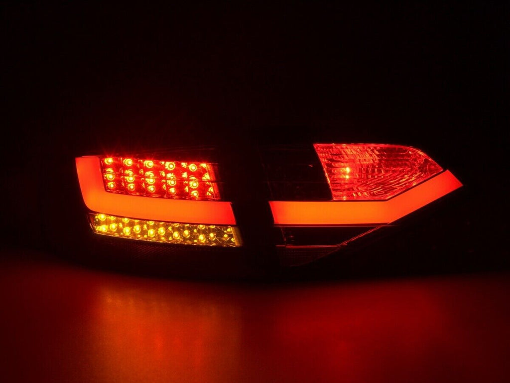 FK Set Audi A4 B8 8K 07-11 LED REAR Lights DRL Lightbar TAIL LIGHTS red smok LHD