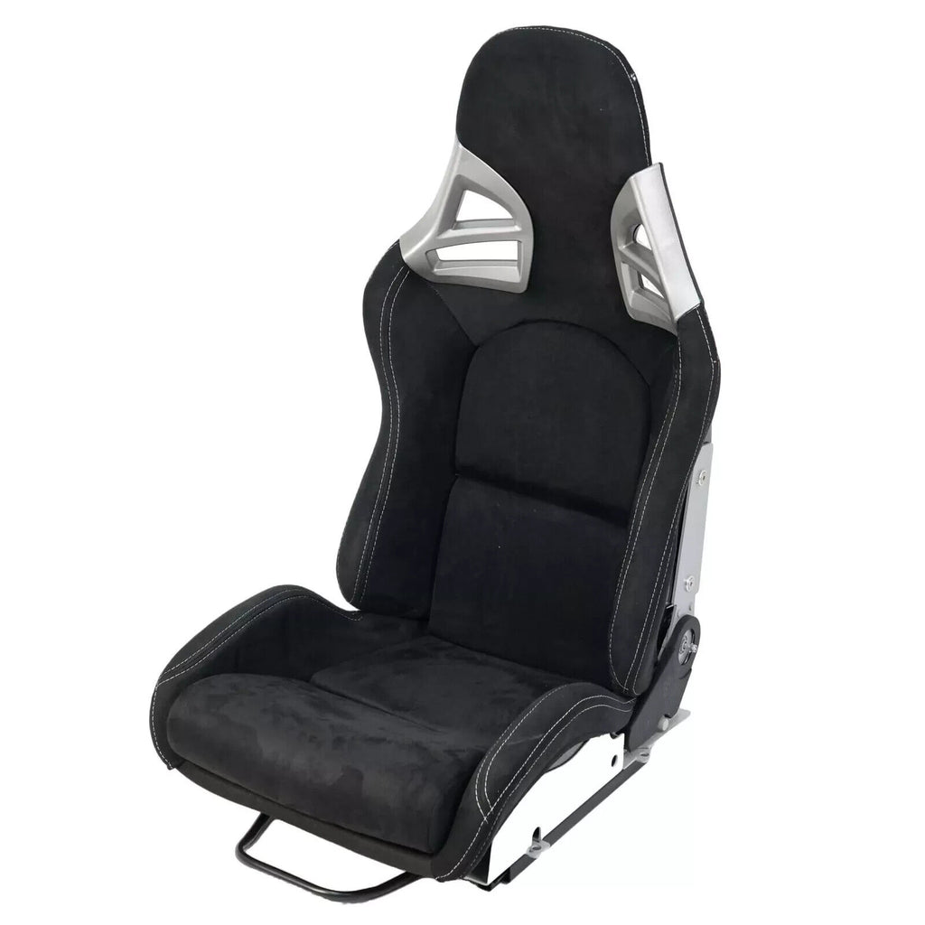 TATECH x1 Univ Bucket Seat Porsche Carbon 997 911 GT3 GT4 Alcantara Suede