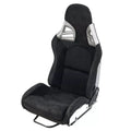 TATECH x1 Univ Bucket Seat Porsche Carbon 997 911 GT3 GT4 Alcantara Suede