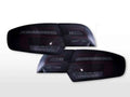 FKA Pair LED Rear Lights Tail Lamps Audi A3 8P 8PA 04-08 Black Smoke LHD