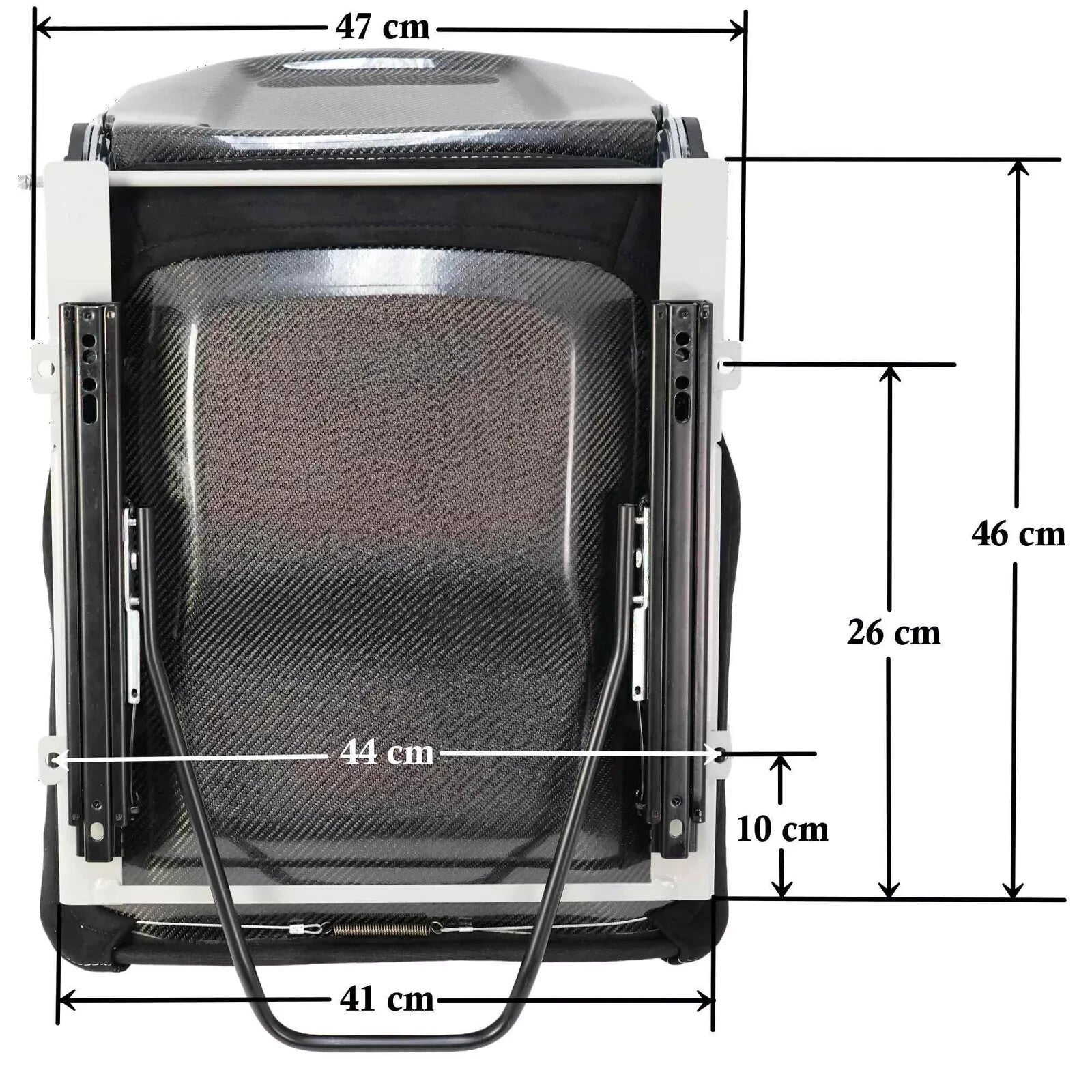 TATECH x1 Univ Bucket Seat Porsche Carbon 997 911 GT3 GT4 Alcantara Suede