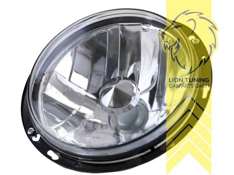 LTG Halogen Aftermarket Headlights Mazda MX5 MK1 1 Miata NA white chrome 90-98