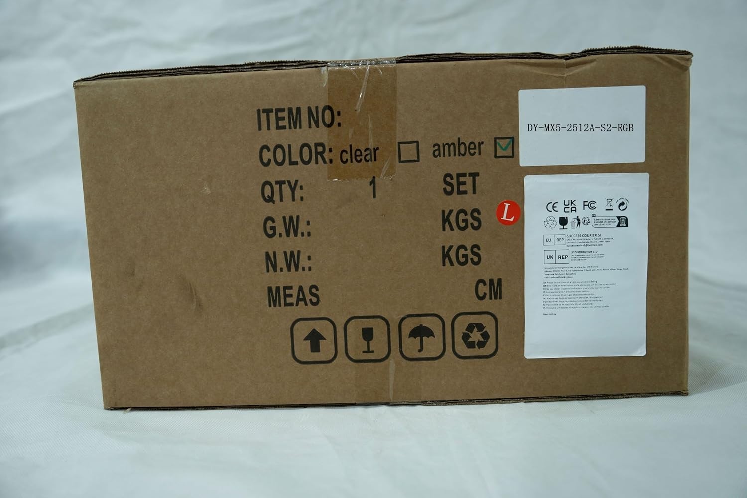 AC Pair RGB LED DRL Rear lights Tail Lamps Mazda MX5 Miata 98-05 NB NBFL 2 2.5