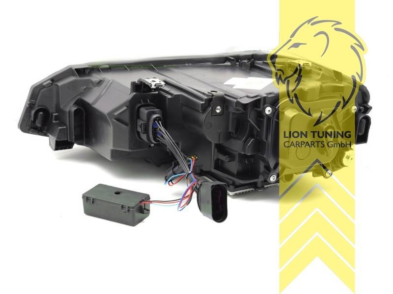 LTG Pair LED DRL Headlights VW Polo 2G AW AW1 BZ1 R Line 17-21 LHD EXPORT ONLY