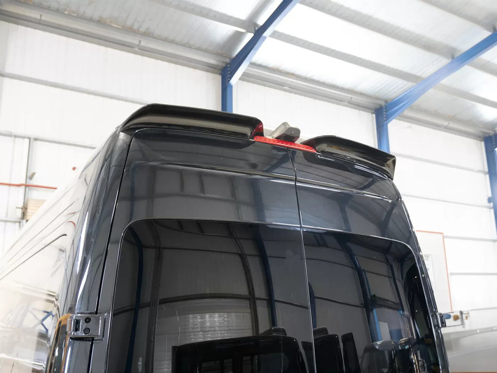 Motordrome Design Roof Spoiler Rear Wing Sprinter H2 Mk2 Mk3 VW Crafter H2 Mk1