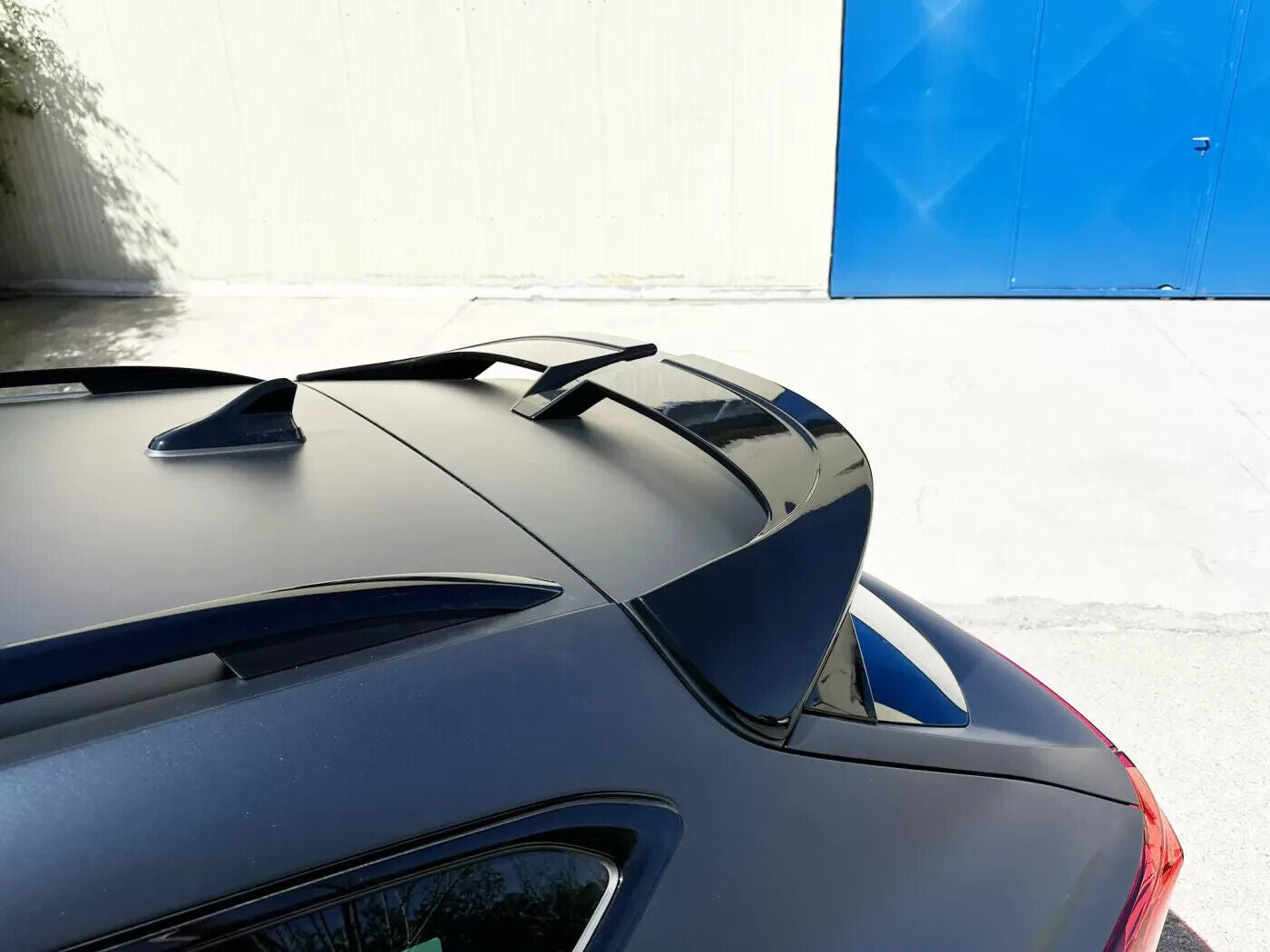 Motordrome Roof Spoiler Rear Wing Cupra Formentor 1 Mk1 20+ Gloss Black Finish