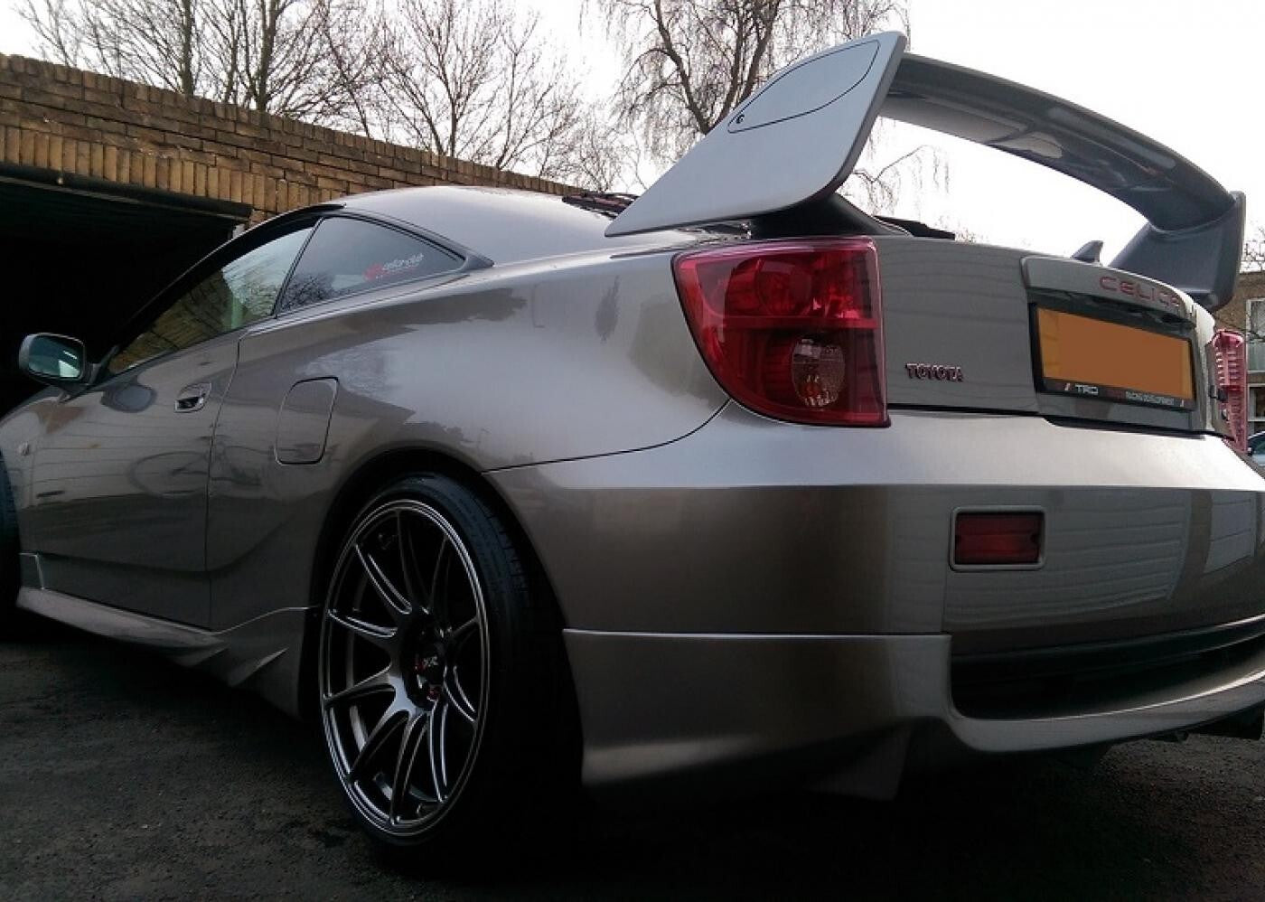 DS Toyota Celica Gen 7 TRD Rear Big Wing Spoiler 1999-2006 Tailgate Boot