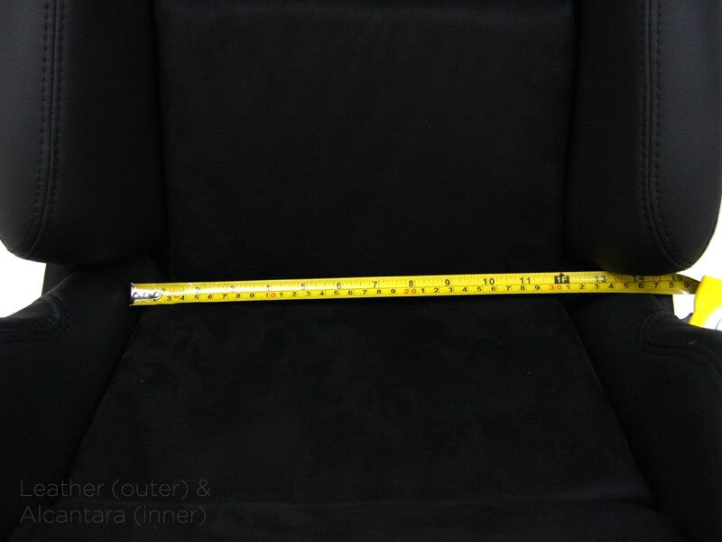 TATECH x1 Univ Bucket Seat Porsche Carbon 997 911 GT3 GT4 Alcantara Suede