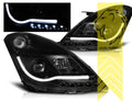 LT Pair LED DRL Halo Ring Eye Headlights Suzuki Swift YP6 10-17 Excl Sport LHD