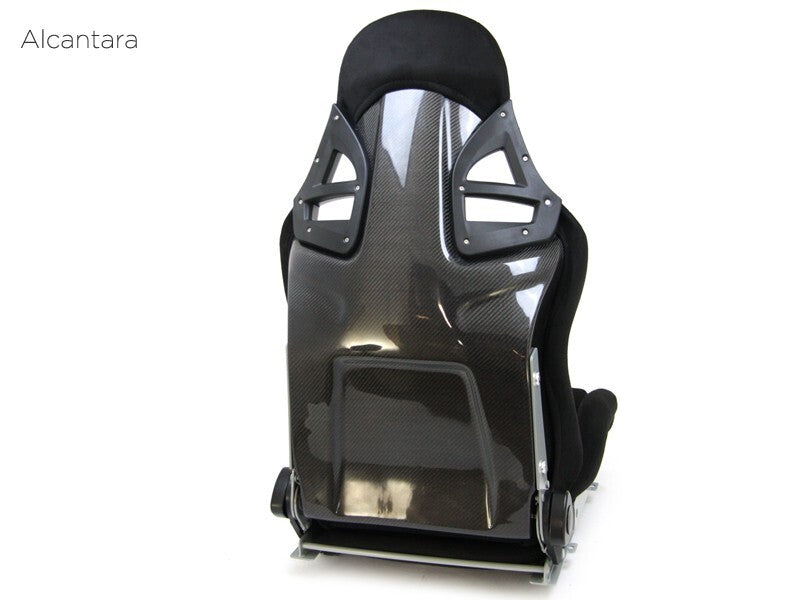 TATECH x1 Univ Bucket Seat Porsche Carbon 997 911 GT3 GT4 Alcantara Suede