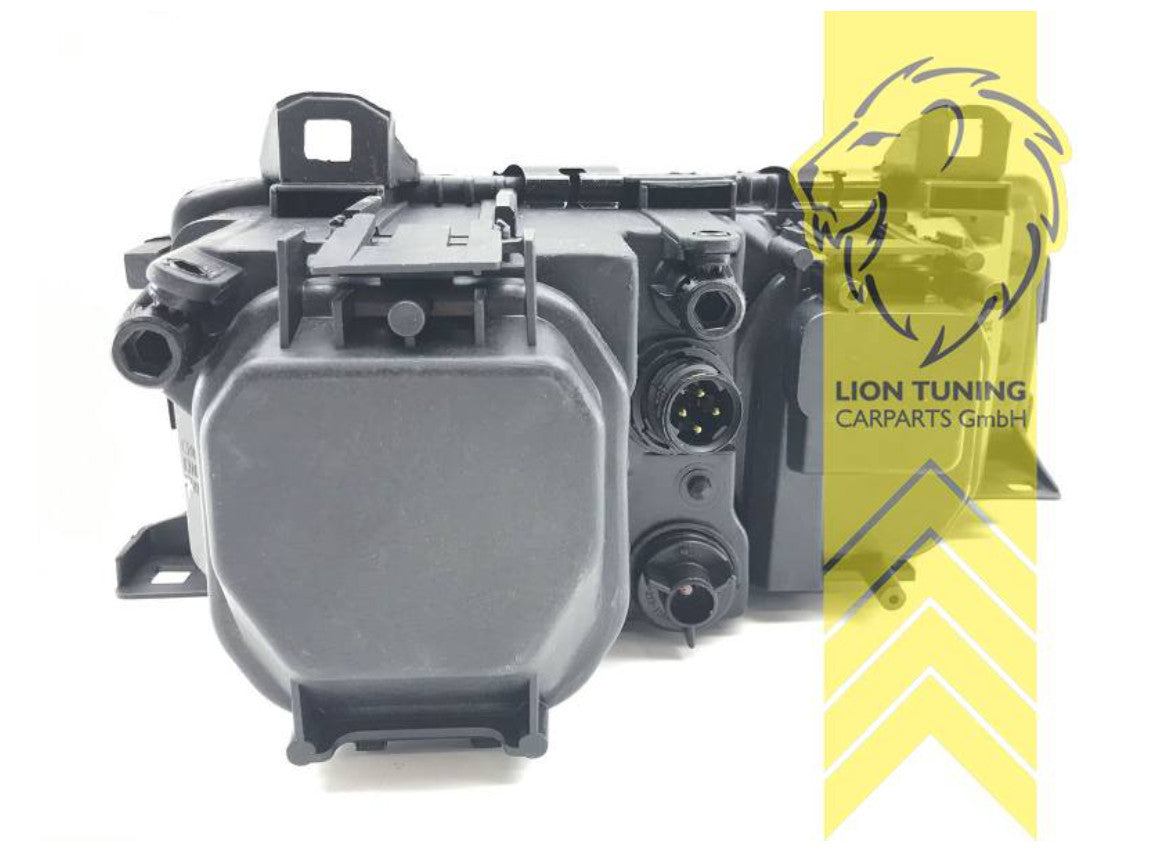 LT Headlights BMW E36 Limo Touring Coupe Cabrio DE Lense RHD LHD Universal