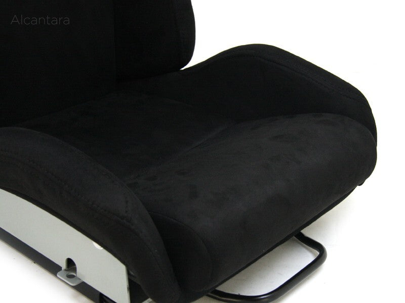 TATECH x1 Univ Bucket Seat Porsche Carbon 997 911 GT3 GT4 Alcantara Suede