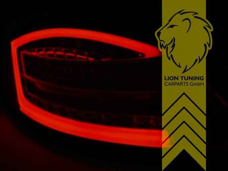 LTG Pair LED Rear Lights Tail Lamps Porsche Boxster 987 black smoke LHD