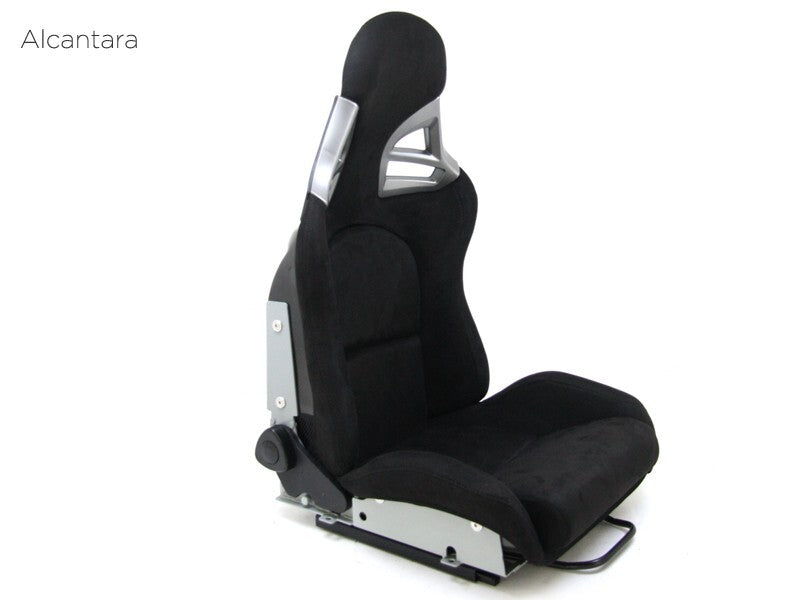 TATECH x1 Univ Bucket Seat Porsche Carbon 997 911 GT3 GT4 Alcantara Suede