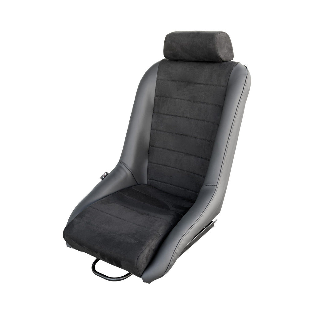 Simoni Racing VINTAGE Velvet Classic Retro Universal  x1 Bucket Seat + slides