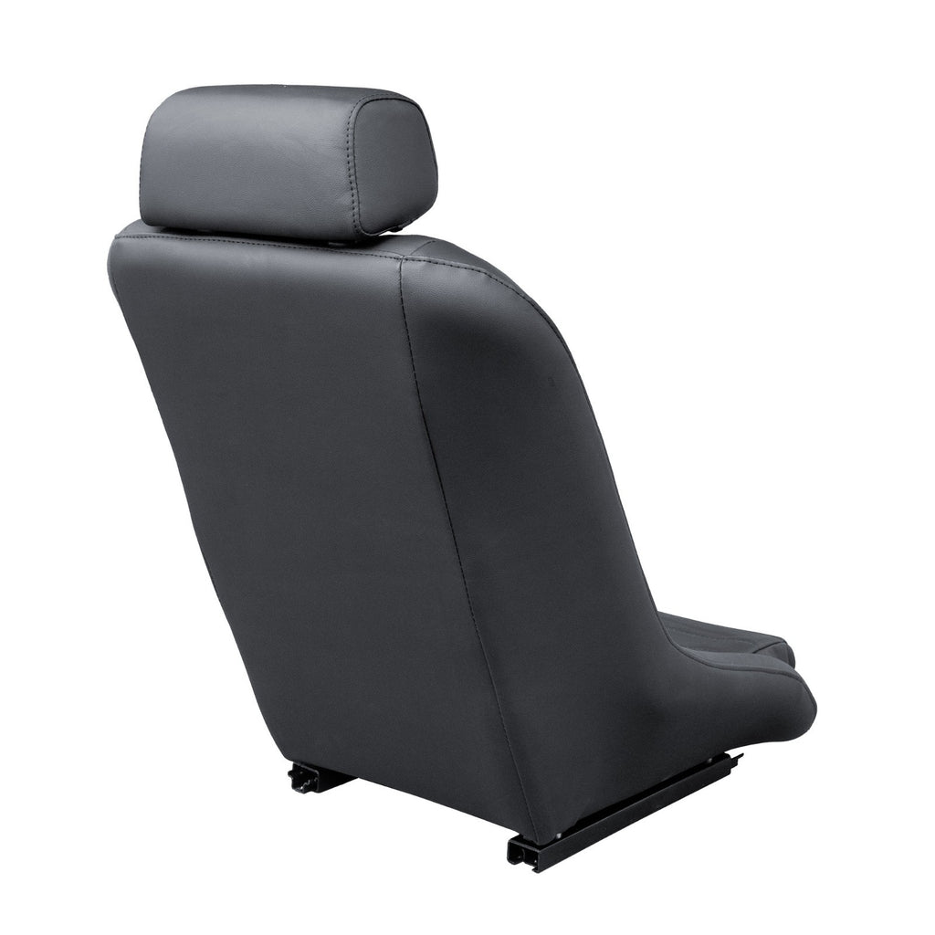 Simoni Racing VINTAGE Head Rest Classic Retro Universal x1 Bucket Seat + slides