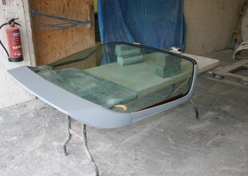 DS Porsche 924 944 968 4 Piece Bridge Spoiler 1976-1995