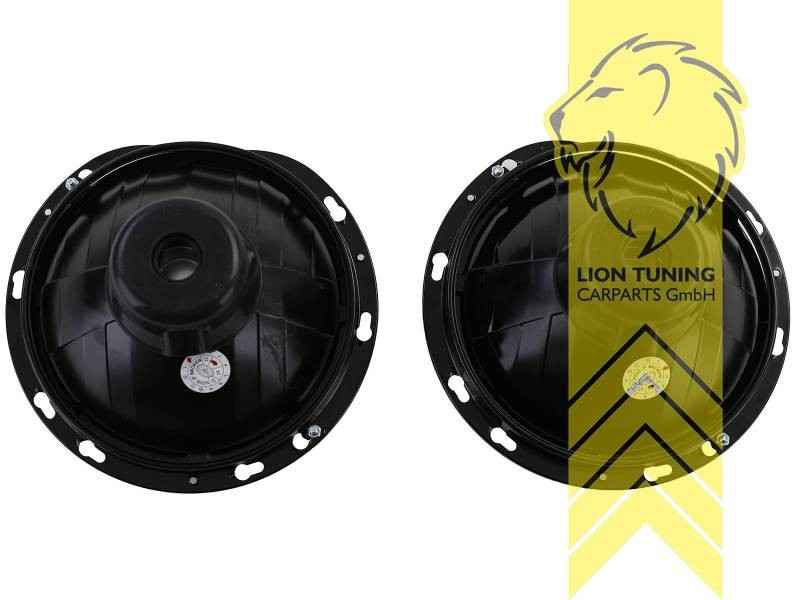LTG Halogen Aftermarket Headlights Mazda MX5 MK1 1 Miata NA white chrome 90-98
