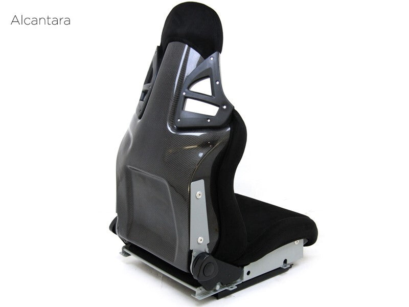TATECH x1 Univ Bucket Seat Porsche Carbon 997 911 GT3 GT4 Alcantara Suede