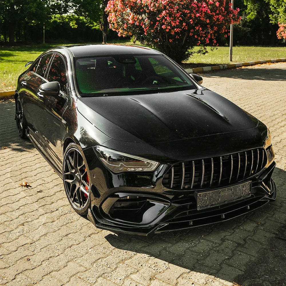 OW Body Body Styling Kit ABS Black Gloss MERCEDES CLA45 S Aero Pack C118 19-23